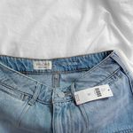 Anthropologie Pilcro Pitched Micro Denim Shorts size 25 Photo 3