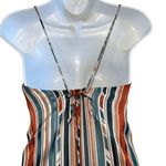 ASTR  THE LABEL Multi Color‎ Shift Dress Slits Tie Back EUC  Size XS Photo 6