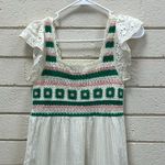 Urban Revivo White Boho Crochet Dress size 4 Photo 3