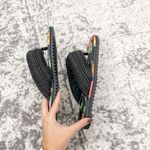 Farm Rio NEW  Cashew Crochet Puffy Flip-Flops Photo 6