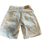 ZARA  women's size 4  distressed jean shorts, waist 15", inseam 7" Photo 1