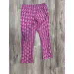 Vineyard Vines  Whale Print Pajama Pants Sleepwear Women's S Pink Blue Flannel Photo 1