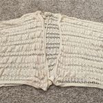 Staring At Stars size medium cream crochet cardigan Photo 0