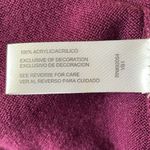 Carolyn Taylor  embellished long sleeves knit sweater with removable scarf Photo 8