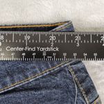 IZOD  Jeans Womens 24W 32" Inseam Stretch Bootcut Straight Leg Zip Fly Dark Wash Photo 9