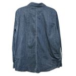 Carhartt Relaxed Fit Denim Overshirt XL 25” p2p Dark Denim $70 Retail NWT Photo 8