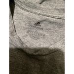 Adidas Tank Top Womens Small Gray AEROREADY Primegreen 3-Stripes Athletic Gym Photo 4