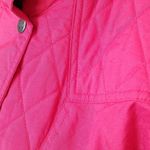 American Vintage Nordica Size 6 Red Puffy Coat Vintage Winter Warm Snowmobile Snowboard Skiing Photo 1