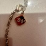 Kendra Scott Rayne Abalone Shell Long Gold Fringe Necklace Blue Green Purple Photo 8