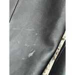 Preston & York ‎ Lambskin Leather Jacket Womens Sz Large Black Full Zip Photo 4