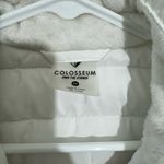 Colosseum K State Wildcats  Quilted White Puffer Vest Like New Size Medium Photo 1