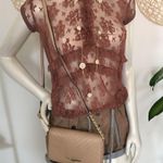 ASOS Leather/2 toned pocket shorts Photo 6