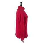 Banana Republic  Sweater Turtleneck Tie Side Hot Pink Fuchsia Women’s Size XL Photo 2