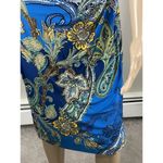 Ralph Lauren Women Lauren Sz 6 Multi Floral Stretch Tailored Dress Short Sleeve Photo 3