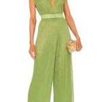 Sabina Musayev Orin Jumpsuit Lemongrass Green Small Photo 0