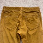 Athleta  Women’s Mustard Straight Jeans Photo 4