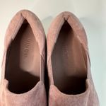 Vince  Womens Warren Suede Platform Casual Slip on Sneakers Hydrangea Size 6.5M Photo 3