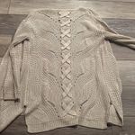 Pink republic Women’s Cream Cardigan Knit Photo 2