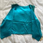 NWT: artistic silk vest Size M Photo 2