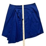 Arlum Royal Blue Indigo Full Asymmetrical Midi Skirt Plus Size 18 NEW Tags Photo 9