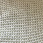 Moon & Maddison White Crochet Shorts Photo 3