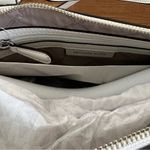 Michael Kors Sullivan Signature Logo Small Top Zip Tote Bag In Optic White Photo 7