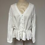 The Normal Brand Blouse White Photo 1