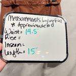 Free People Midnight Magic Faux Leather Skirt Size 6 Photo 3