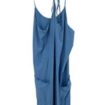 Sweaty Betty  Karma Jumpsuit in Blue Size US‎ 6 / Small Photo 7