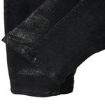 MOTHER The Looker Cracked Shadow Pants Women’s Size 25 Black Wax Stretchy Photo 6