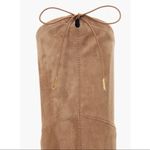 JustFab Taupe Thigh-High Boot Photo 1