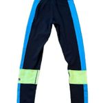 Adidas Women's W BT 7/8 Sport Training Leggings Black / Shock Cyan DV3292 Photo 1