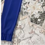 J.Crew  Royal Blue Jogger Pants Elastic Waist Zipper Pockets Women's Size 4 Photo 6