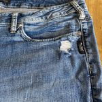 Silver Jeans Elyse Ankle Slim Sz18/L27 Photo 4