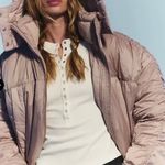 Free People NWT  Like a Dream Reversible Puffer Jacket Style No: 95100723 Photo 0