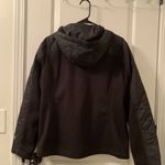 Free Country  Live In It Women's Lined Zip Up Hooded Jacket Size Large Bl… Photo 3