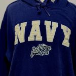 U.S. Naval Academy Womens Navy Annapolis Sz XL Sweat Hoodie Collegiate Military Blue Photo 1