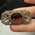 1928 Collection Brooch Pin Lot Of 3 Retro Art Deco Style Photo 11