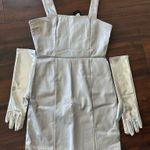 Nasty Gal  Metallic Dress with Gloves Photo 0
