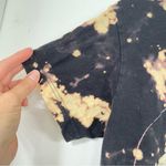 Paramore Black Tie Dye Band Tee Womens S Heavily Distressed Short Sleeve Shirt Photo 5