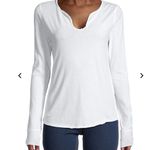 Zadig & Voltaire Long Sleeve Story Fishnet Tunisien Tee Photo 2