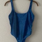 Blue Velvet Swimsuit One Piece NWT by Blue Ruby Australia Size 10 Photo 1