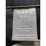 Torrid  Crop Bombshell Skinny‎ Jeans Super Soft Stretch Light Olive Size 10 Photo 3