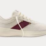 Tracksmith Eliot Runner, Ivory/Wine, Sz M(8)/W(9.5), NIB Red Photo 0