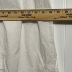 Sacred Threads Embroidered Peasant Blouse S White 100% Cotton Boho Hippie Tunic Photo 3