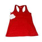 Beyond Yoga NWT  Spacedye Step Up Racerback Tank Red Flower Photo 4