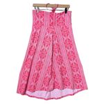 Freedom Trail By Kyodan Midi High Low Haltar Dress Neon Pink Floral Drawstring M Size M Photo 1