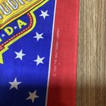 Disney Vintage 1989 Florida Studios Mickey Mouse Bandana Kerchief Scarf Photo 2