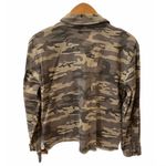 Anthropologie Sanctuary Green Camo Jacket Jean Raw Hem S Photo 1