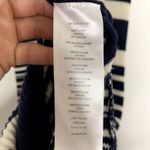 Equipment  Dewey Sweater Midi Dress Blue Stripe Womens Large Wool Photo 12